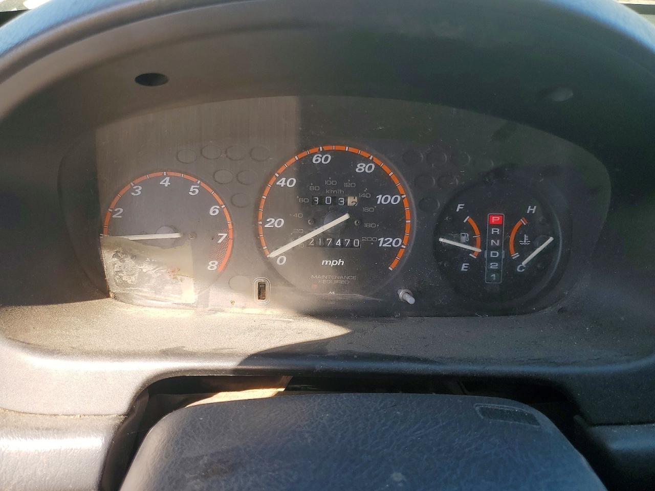 2000 HONDA CRV
