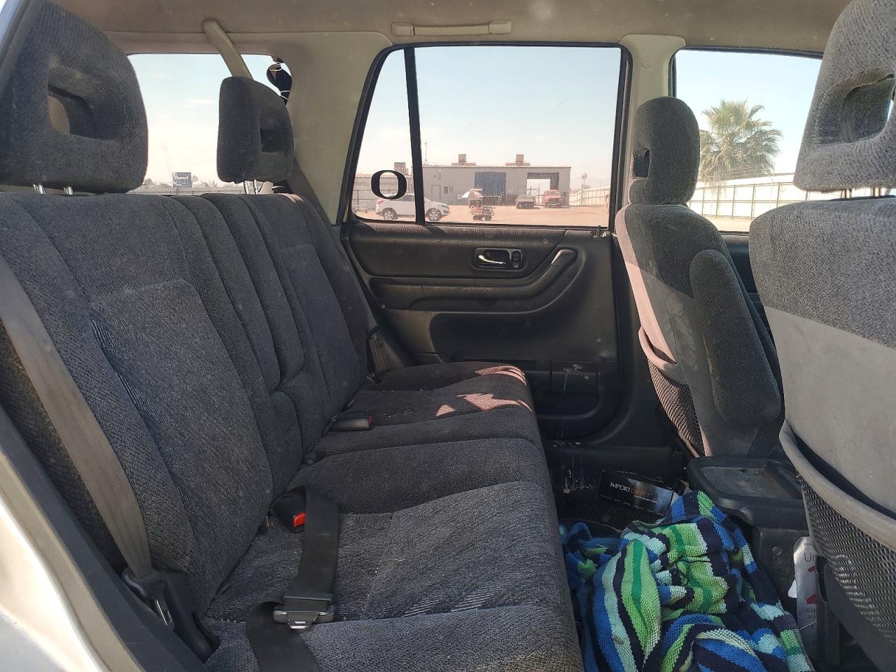 2000 HONDA CRV