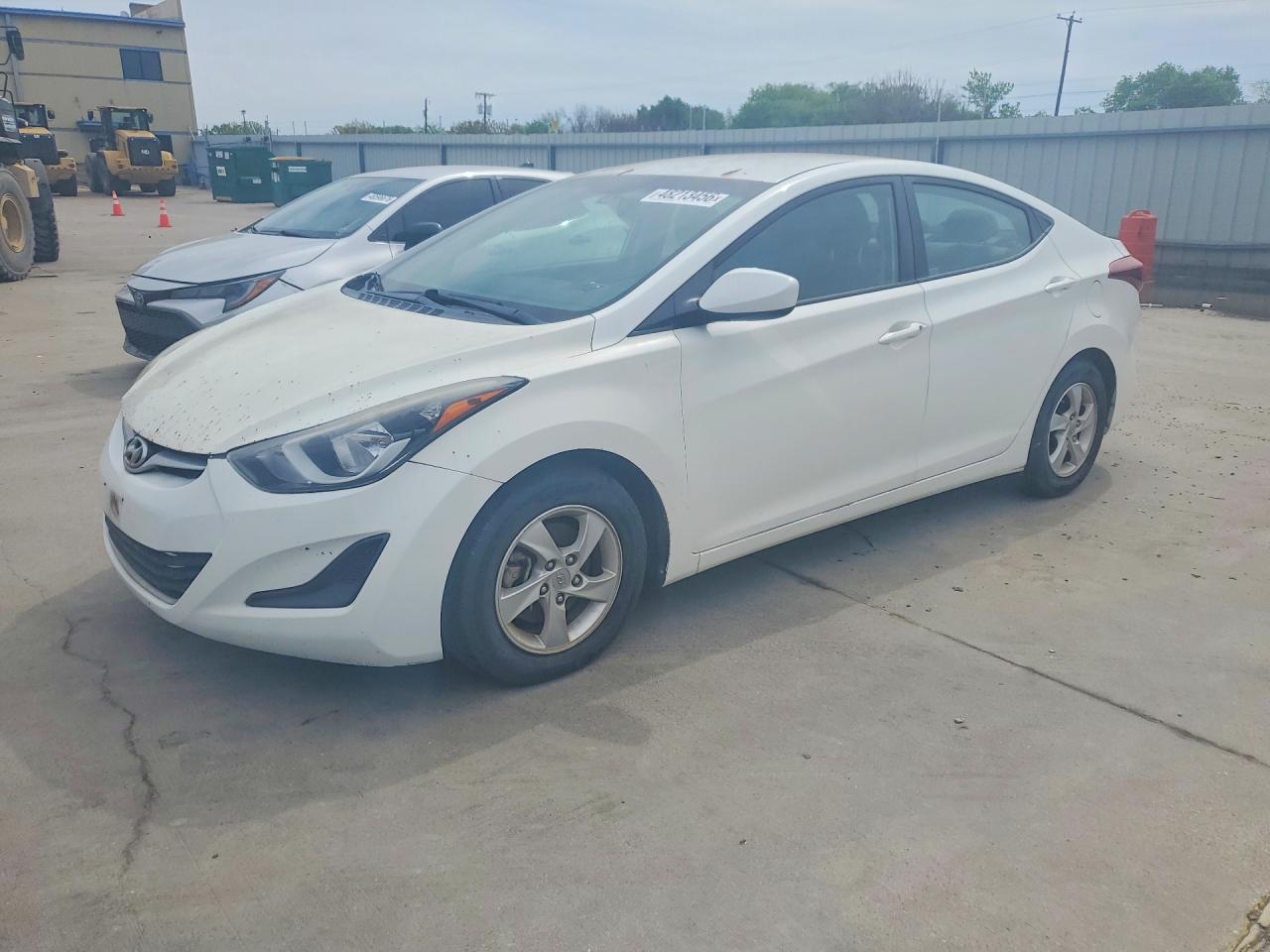 2014 HYUNDAI ELANTRA