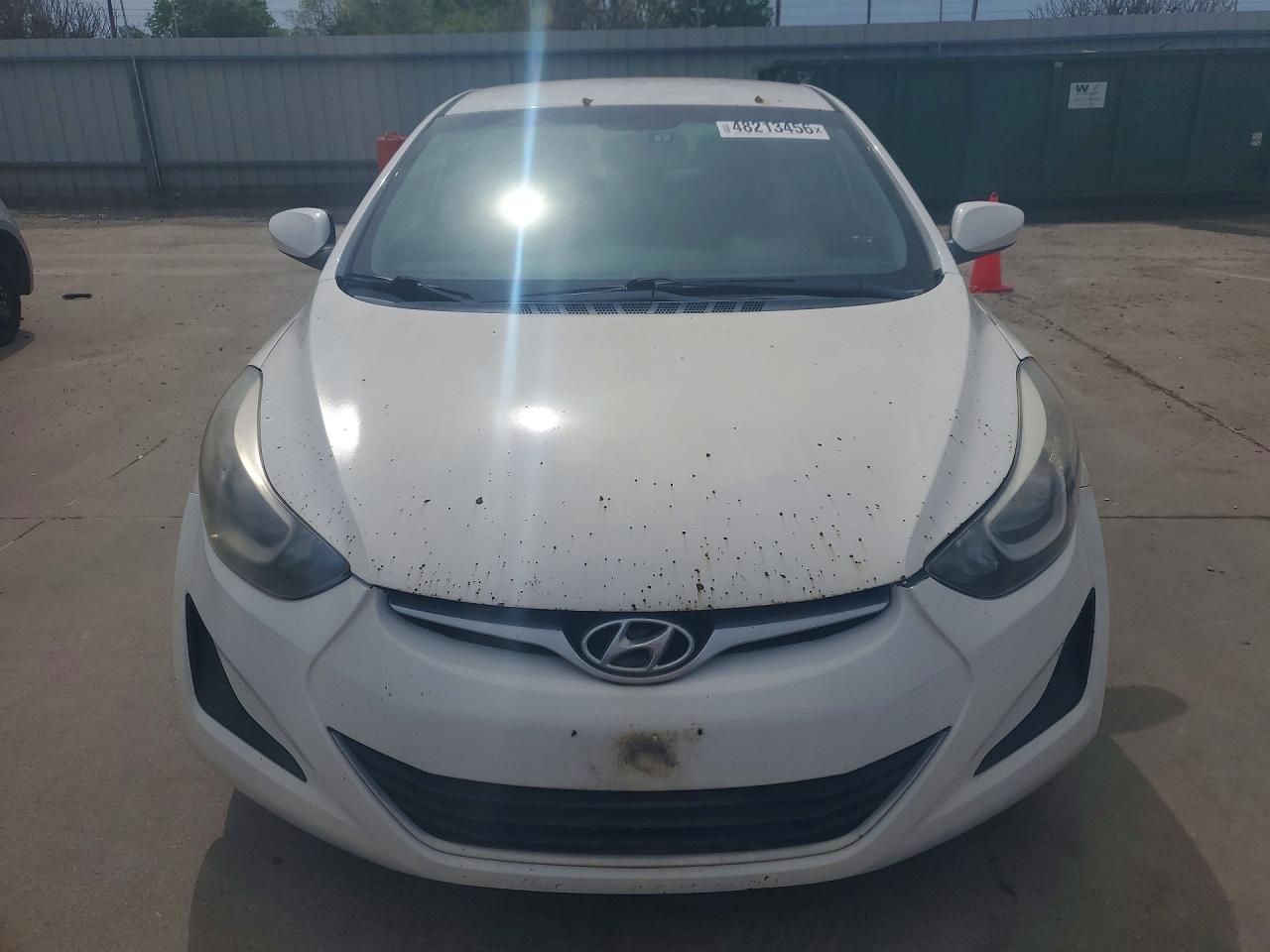2014 HYUNDAI ELANTRA