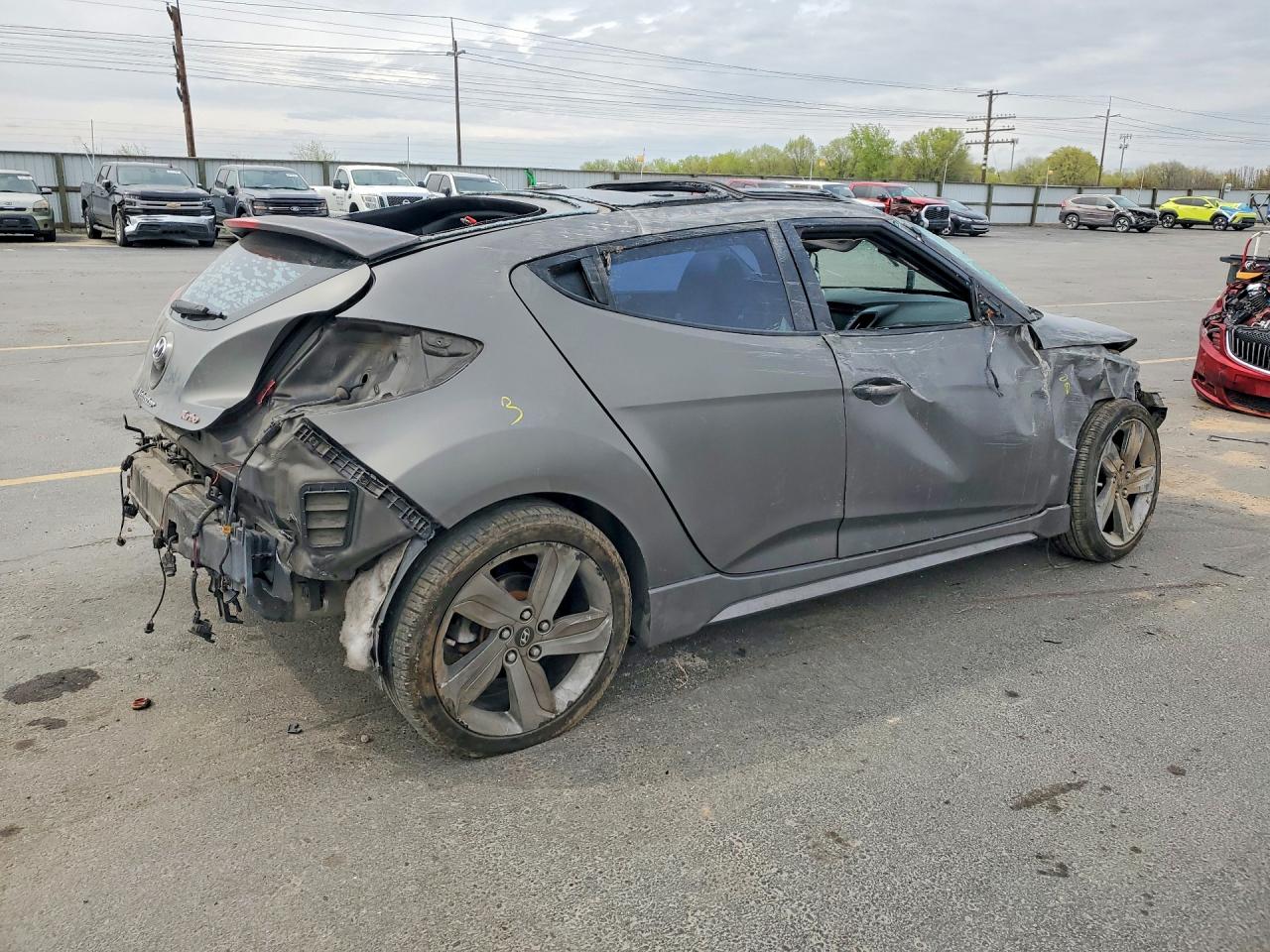2015 HYUNDAI VELOSTER