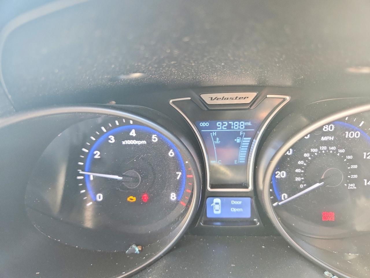 2015 HYUNDAI VELOSTER