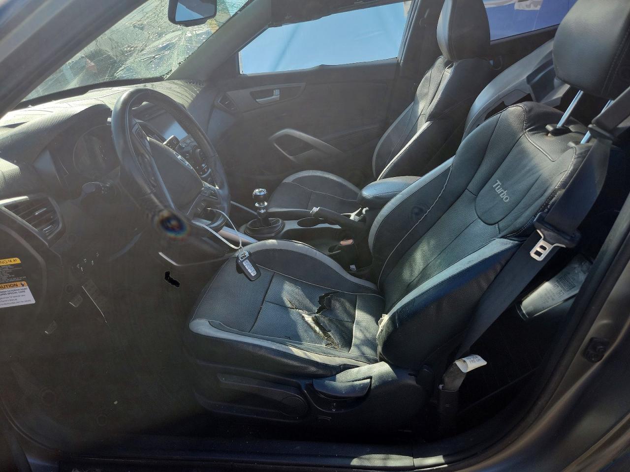 2015 HYUNDAI VELOSTER