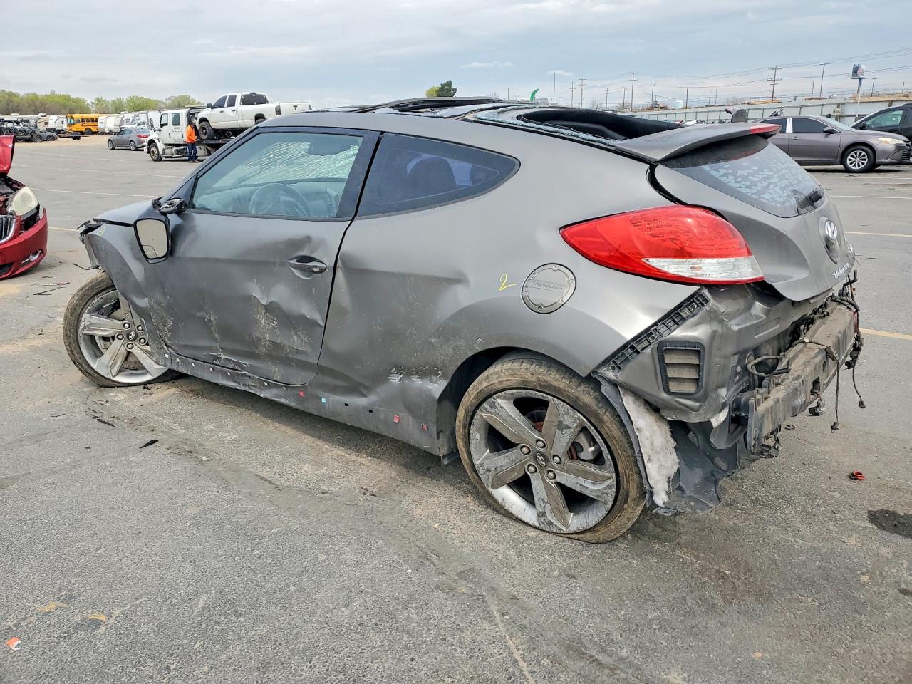 2015 HYUNDAI VELOSTER
