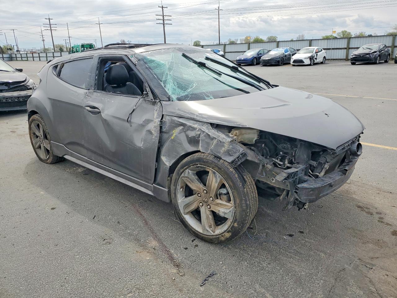 2015 HYUNDAI VELOSTER