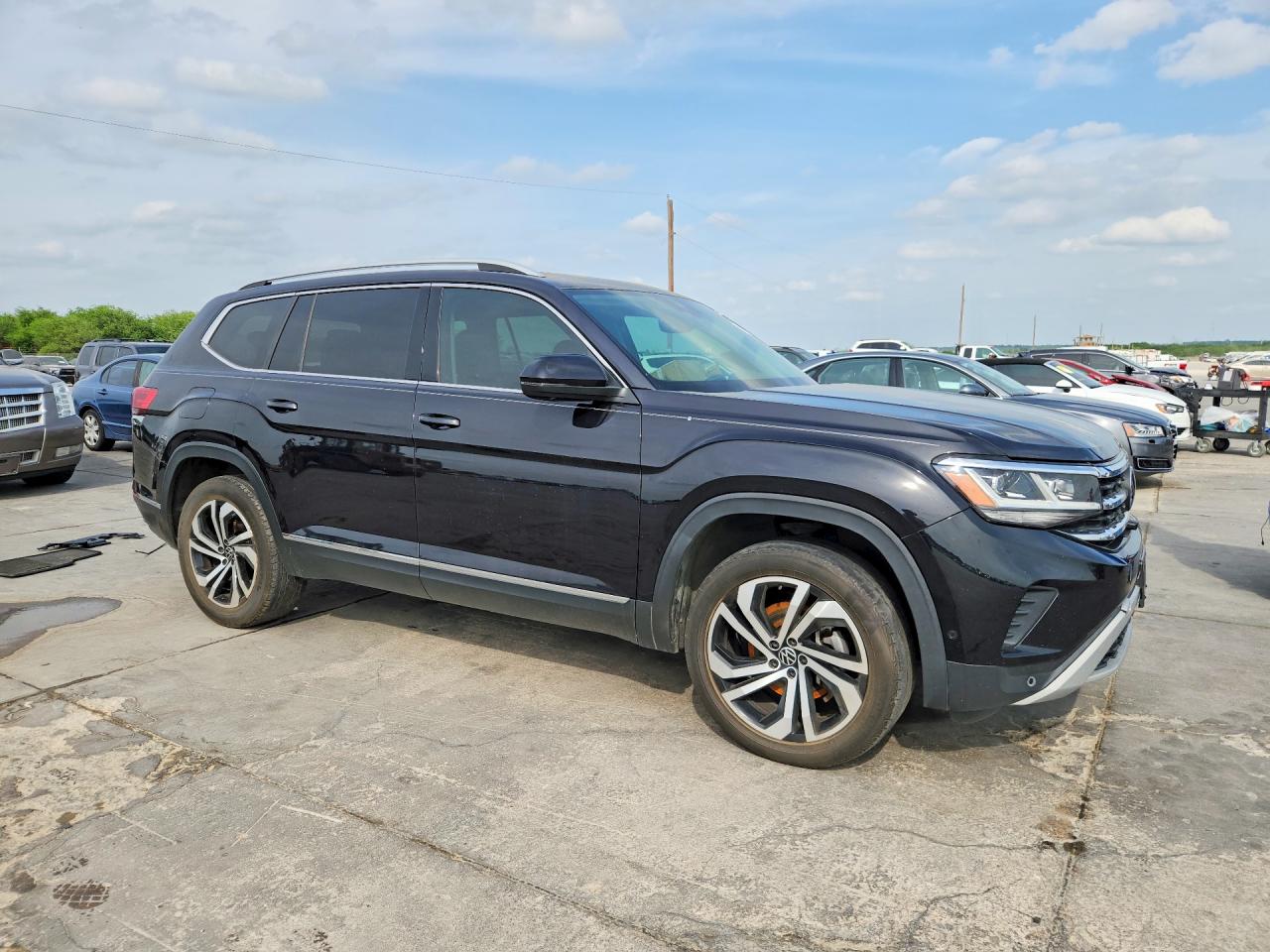 2021 VOLKSWAGEN ATLAS