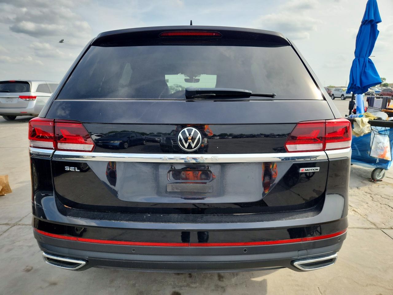 2021 VOLKSWAGEN ATLAS