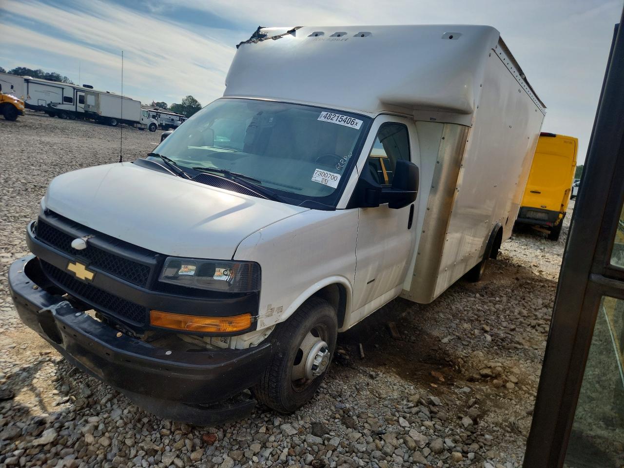 2022 CHEVROLET EXPRESS