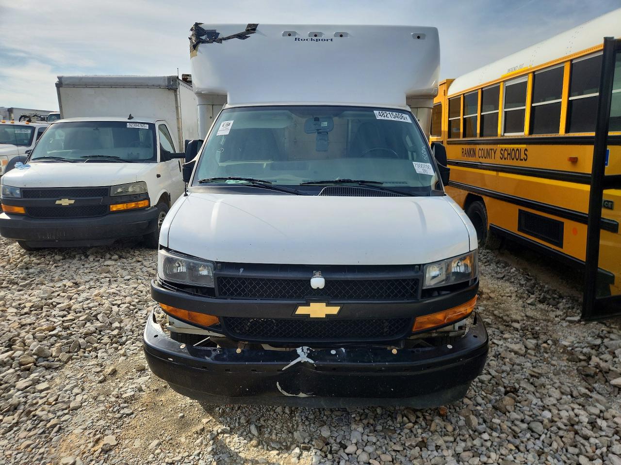 2022 CHEVROLET EXPRESS