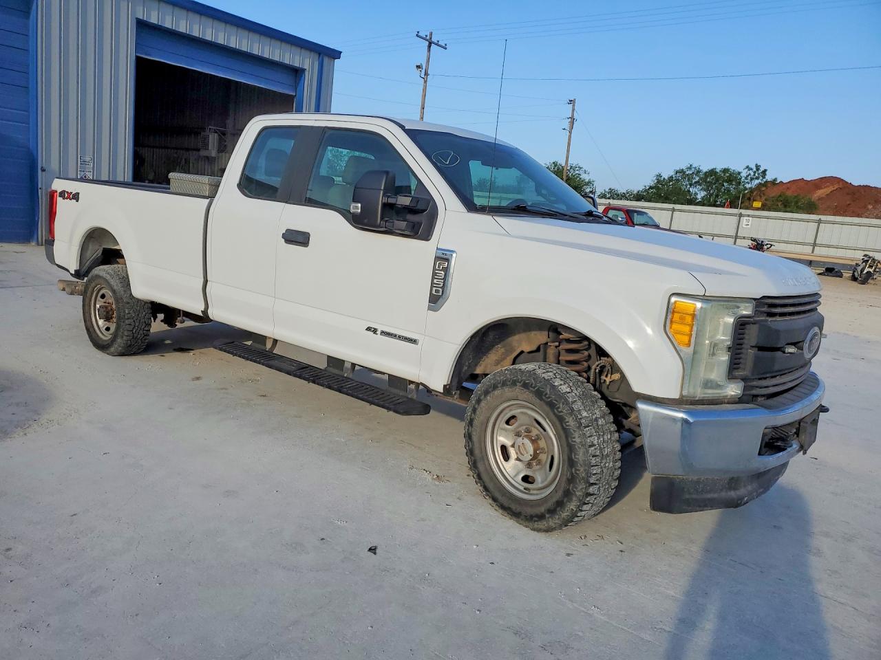 2017 FORD F350