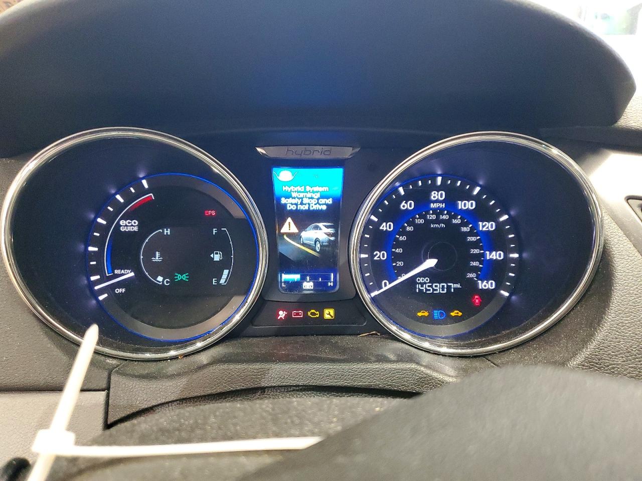 2015 HYUNDAI SONATA