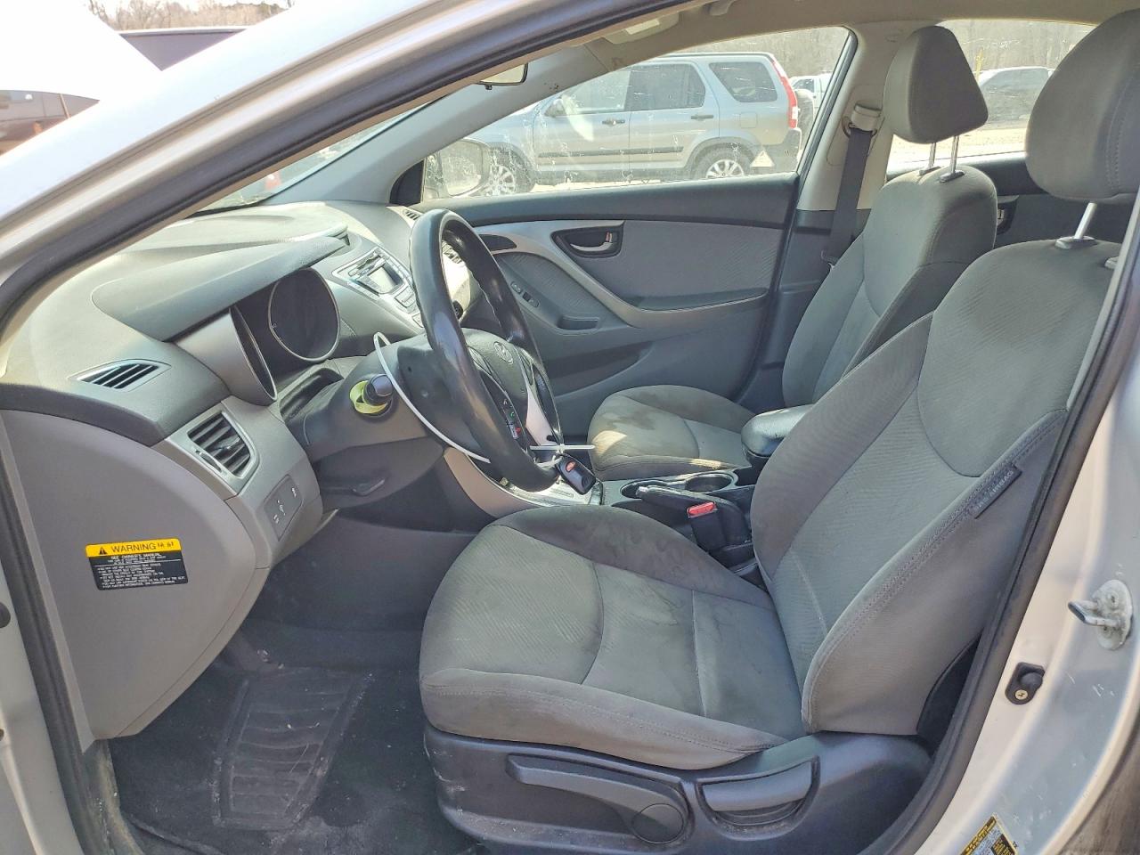 2012 HYUNDAI ELANTRA