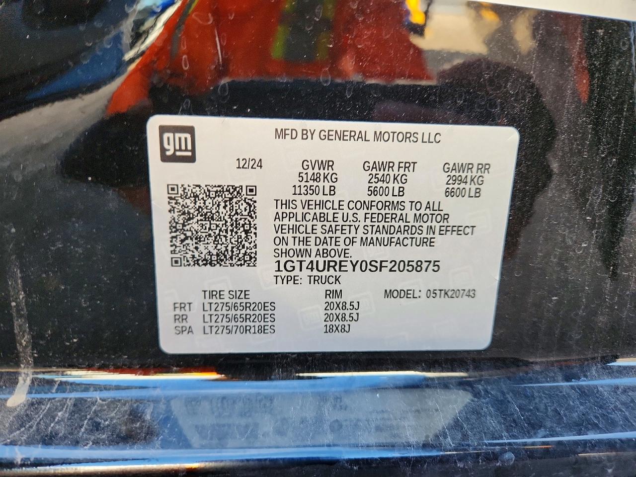 2025 GMC SIERRA