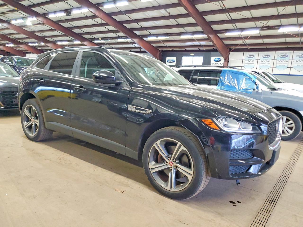 2017 JAGUAR F-PACE