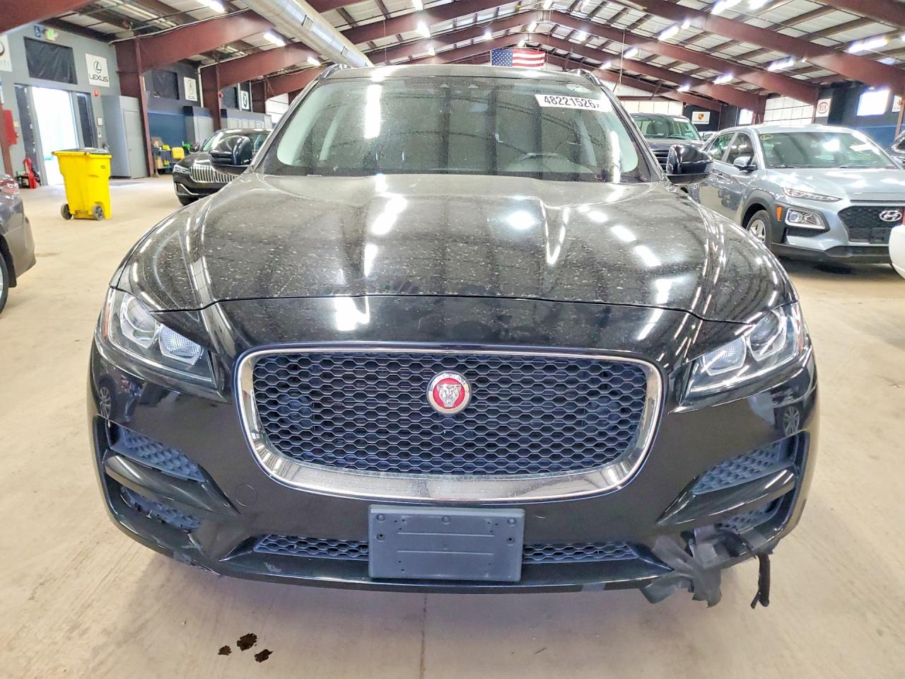 2017 JAGUAR F-PACE
