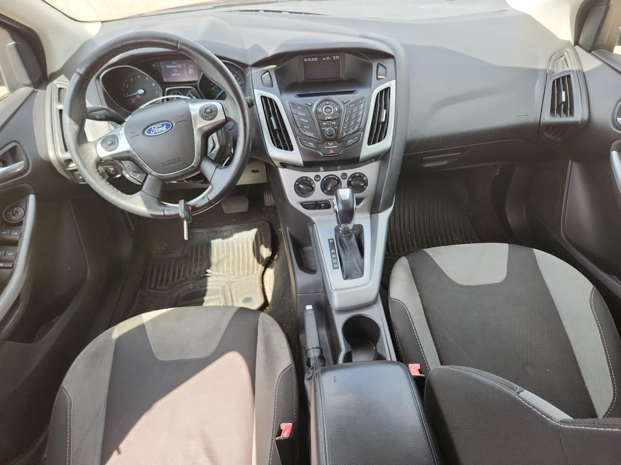 2012 FORD FOCUS