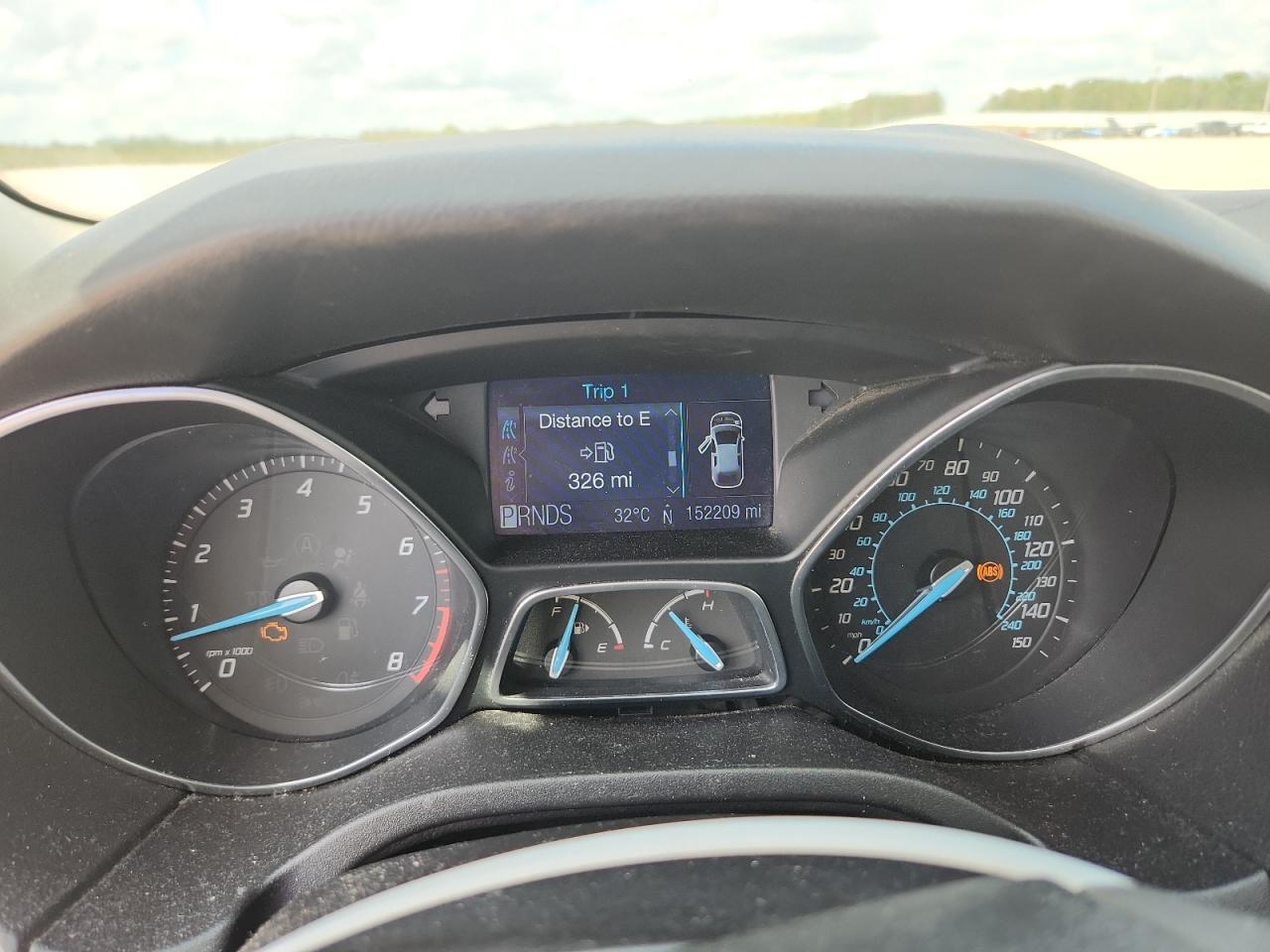 2012 FORD FOCUS