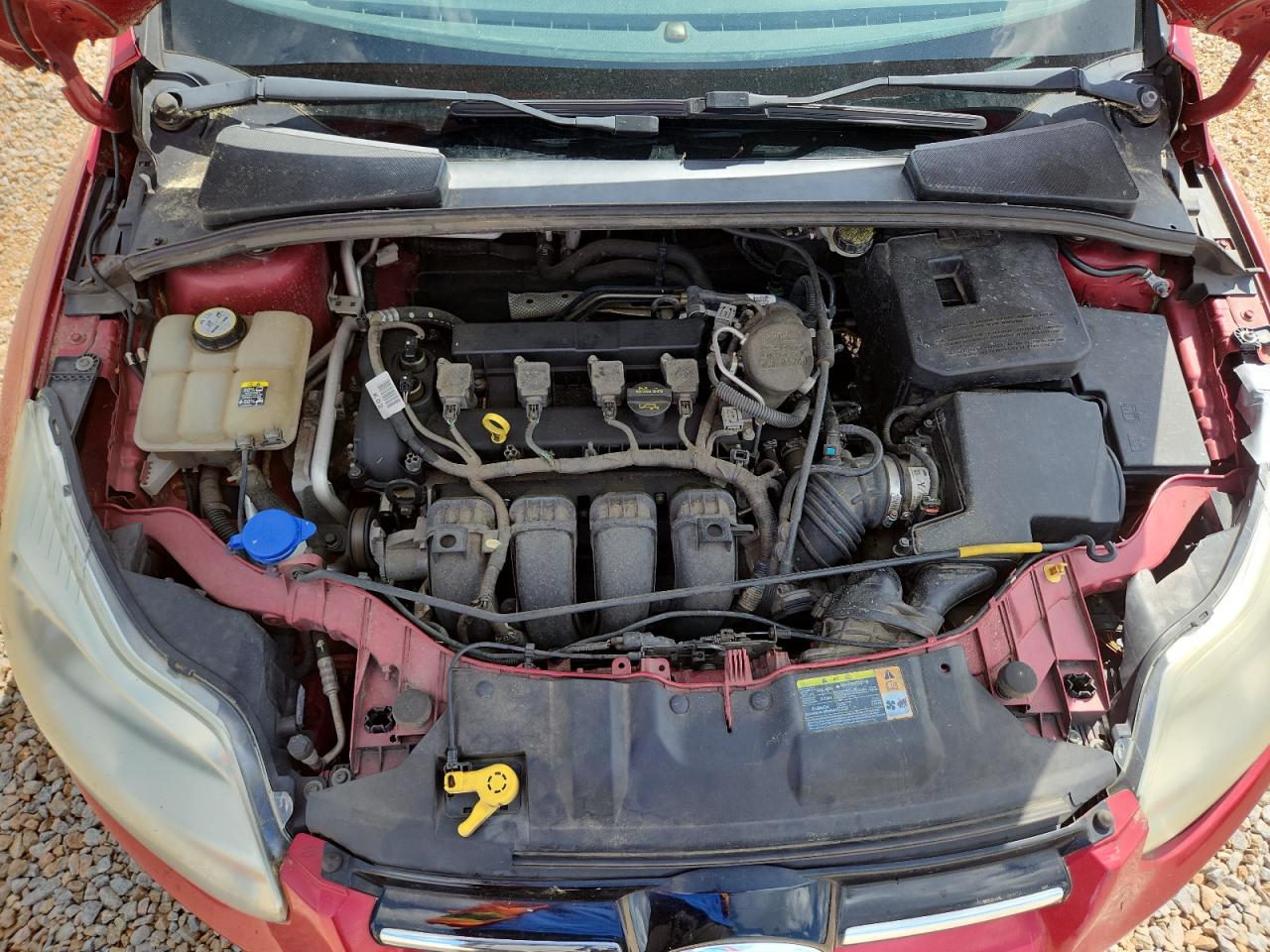 2012 FORD FOCUS