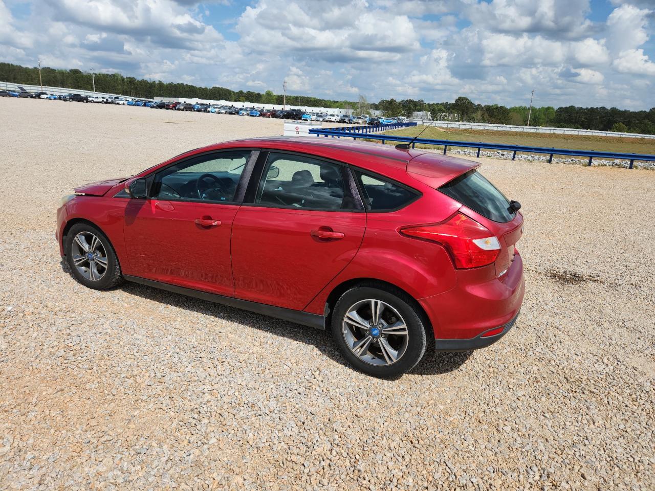 2012 FORD FOCUS