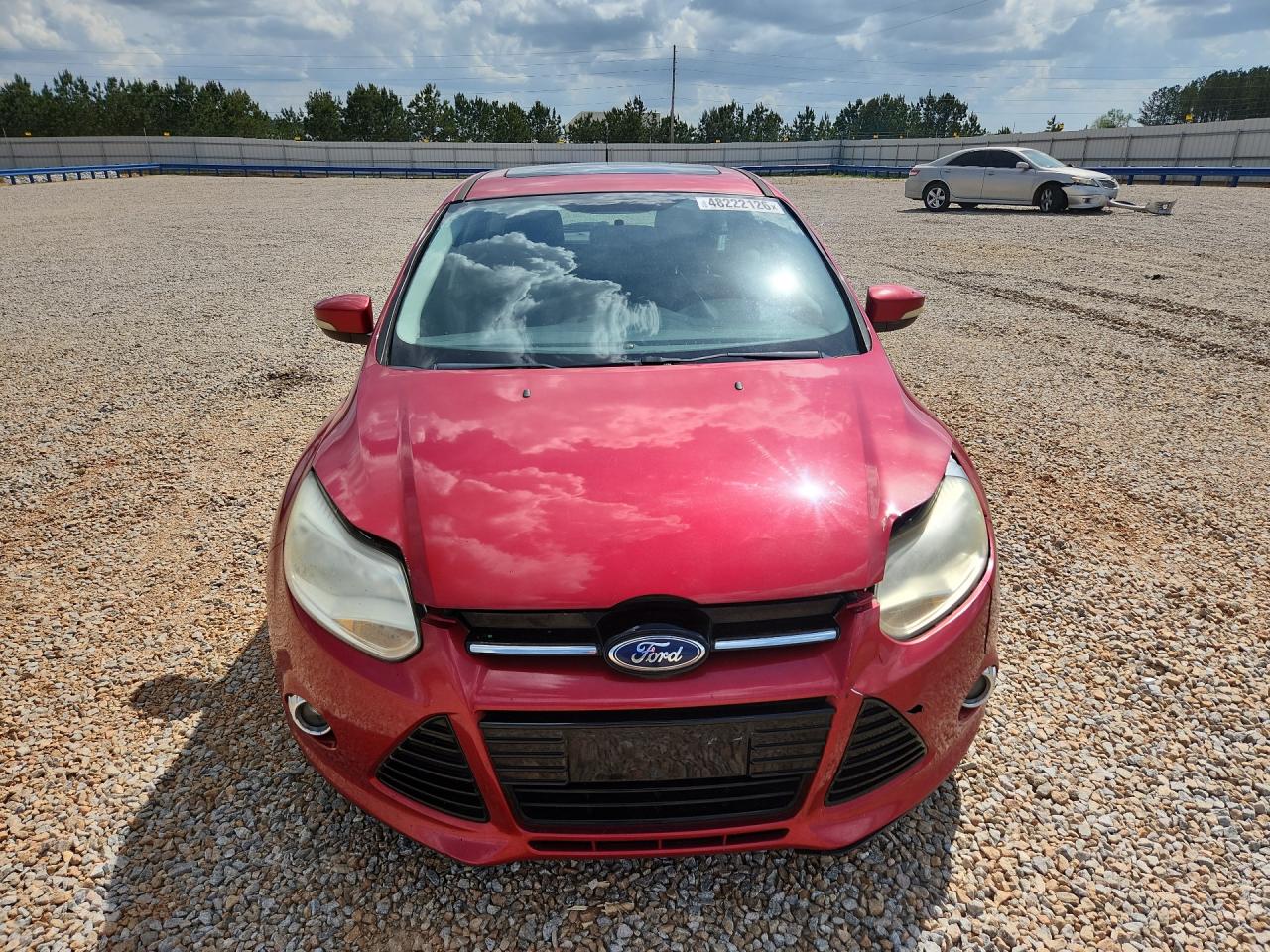 2012 FORD FOCUS