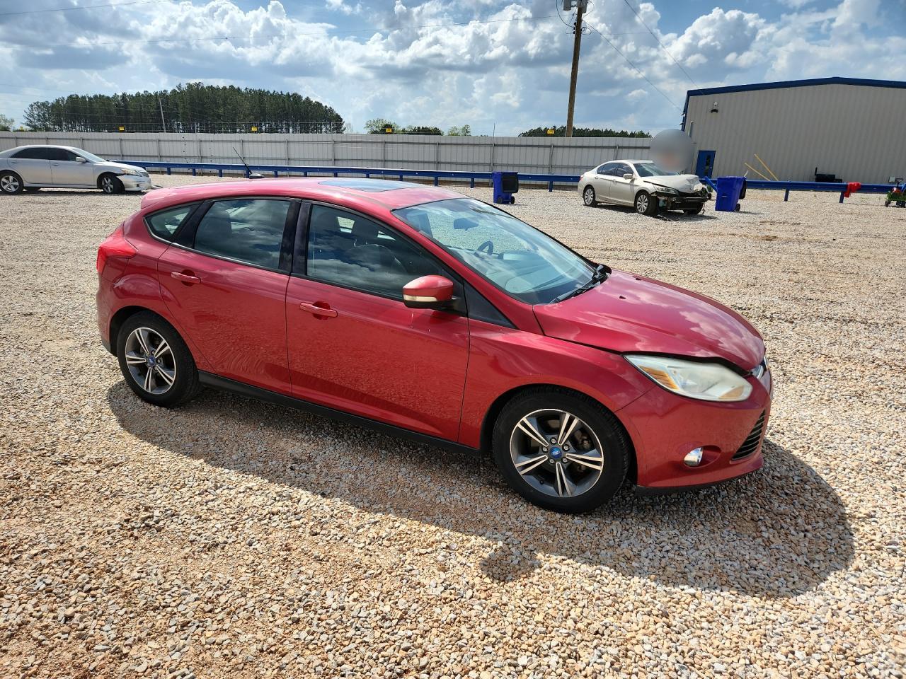2012 FORD FOCUS