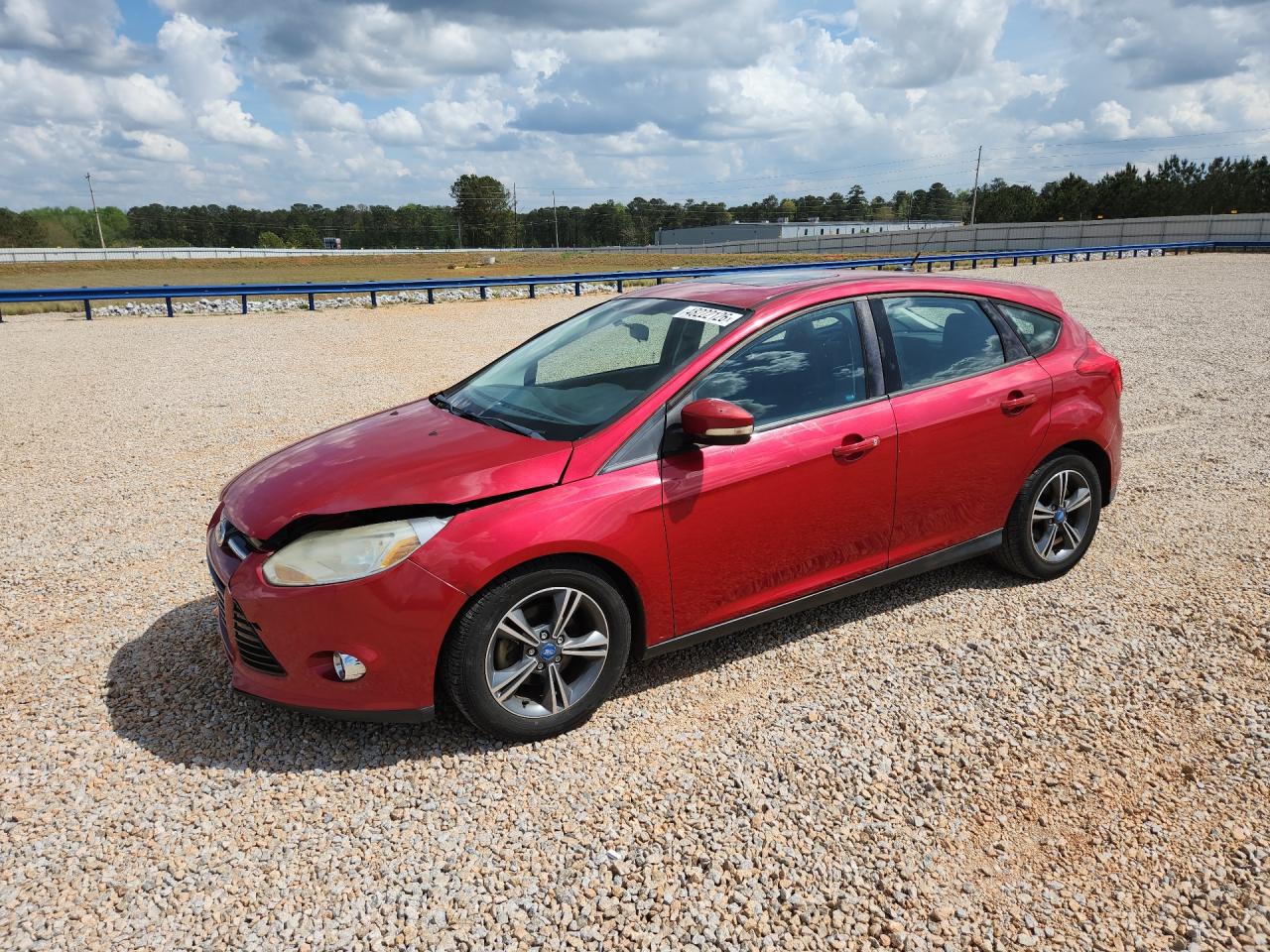 2012 FORD FOCUS