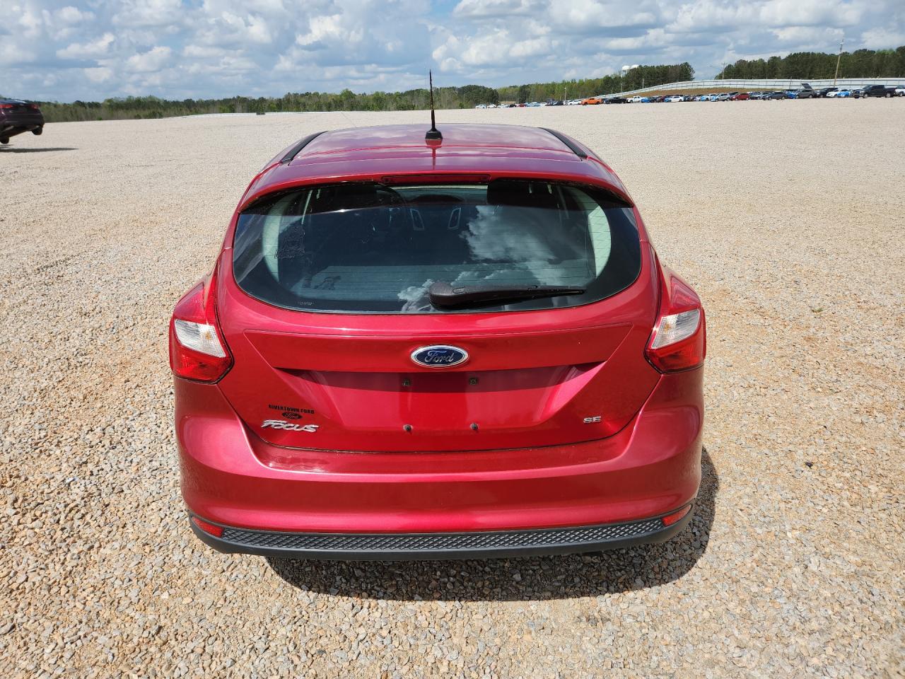 2012 FORD FOCUS