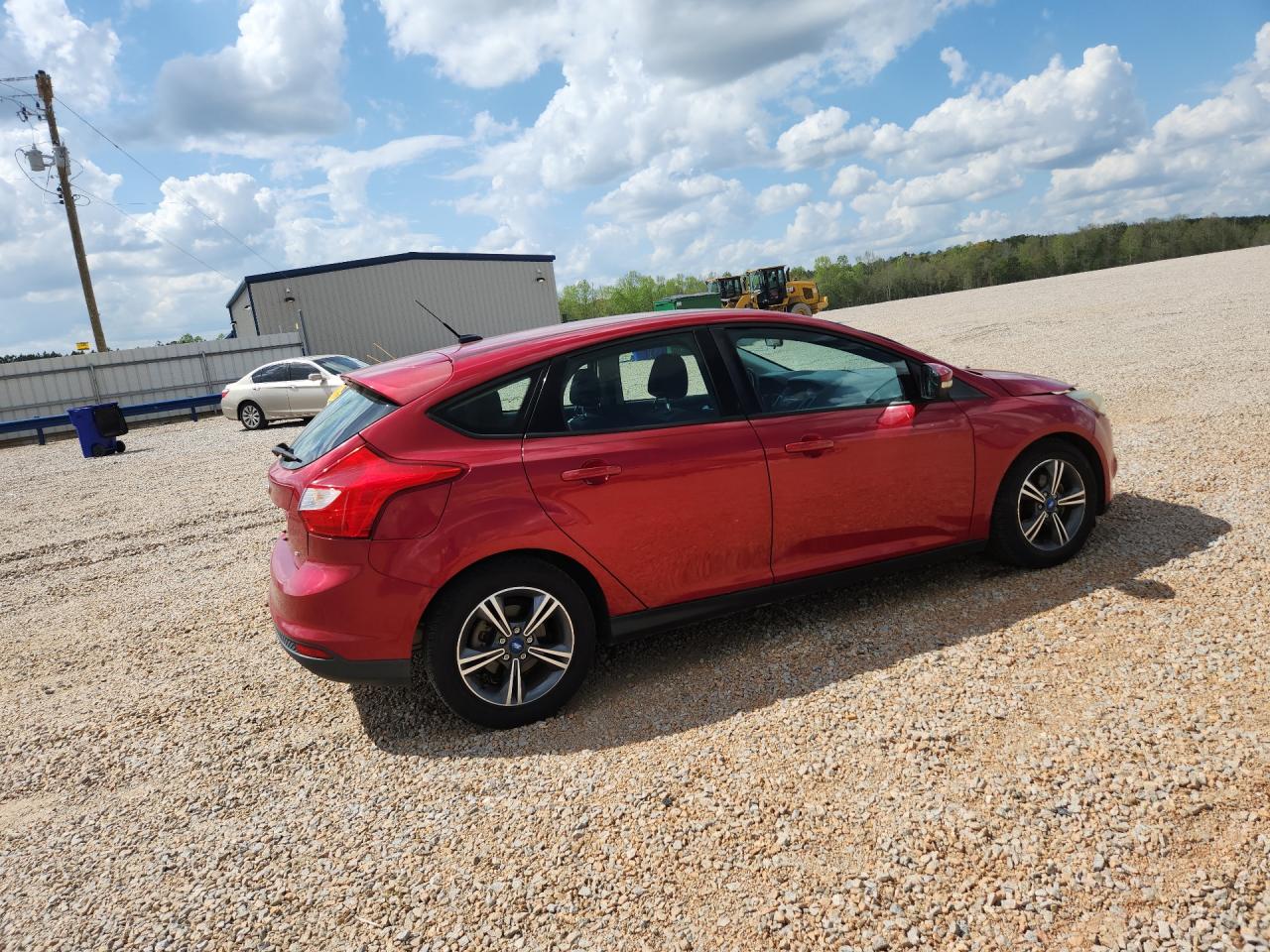 2012 FORD FOCUS