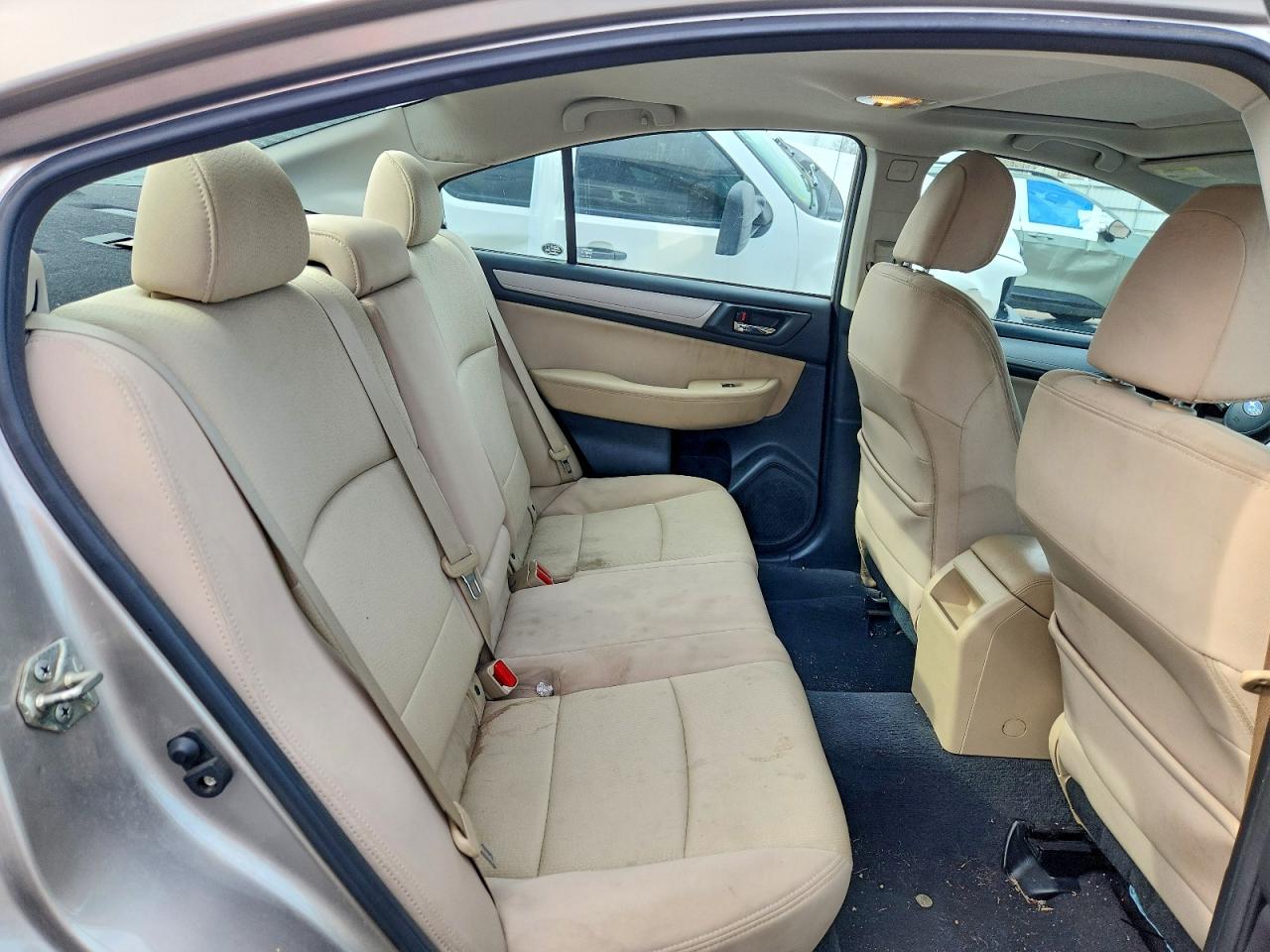 2017 SUBARU LEGACY