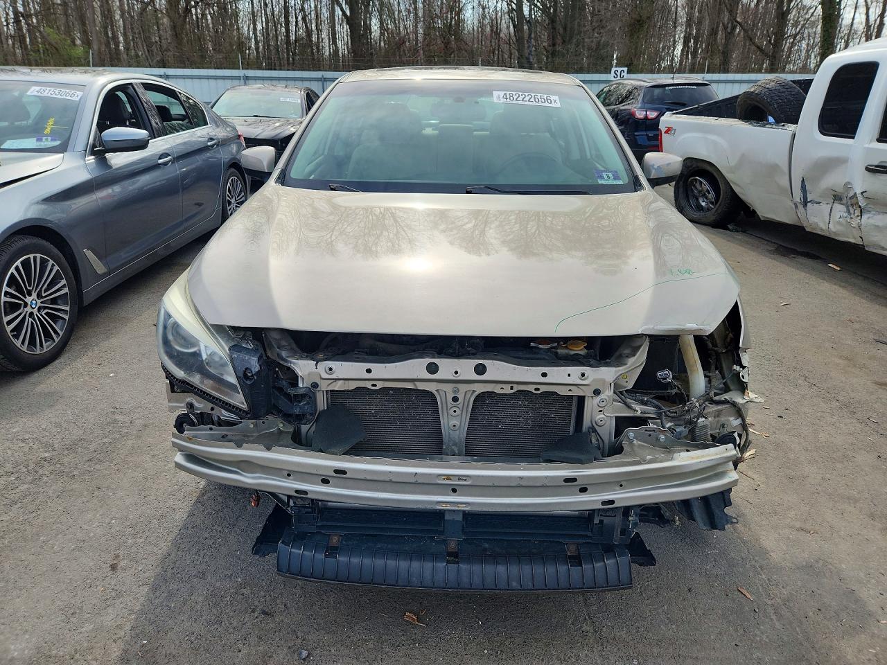 2017 SUBARU LEGACY