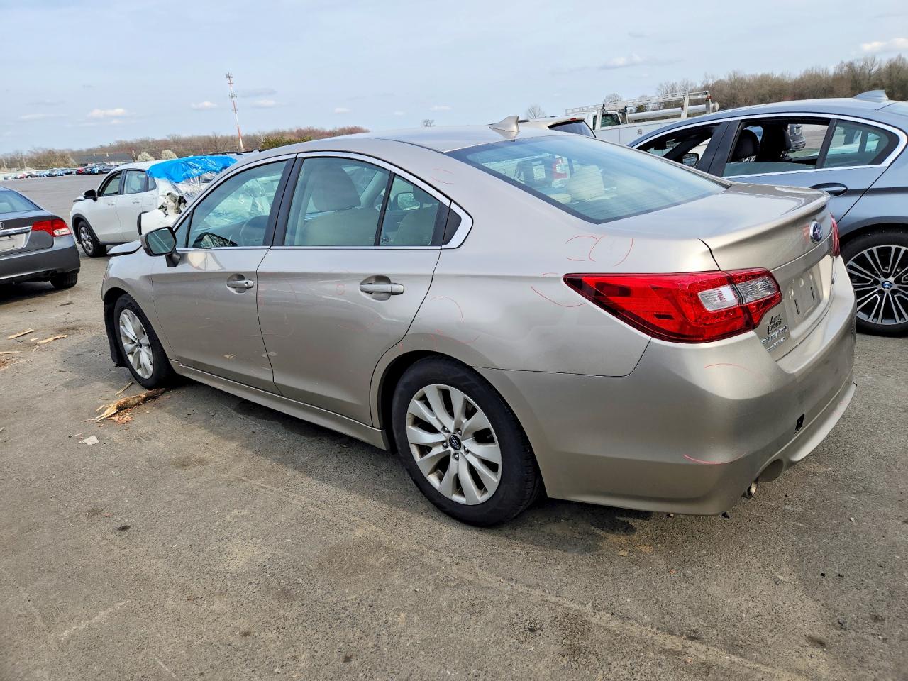 2017 SUBARU LEGACY