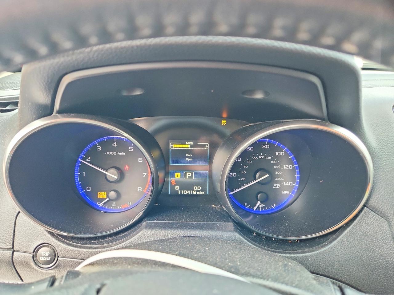2017 SUBARU LEGACY