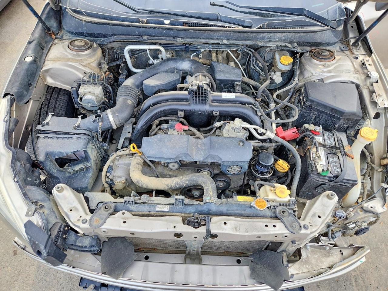 2017 SUBARU LEGACY