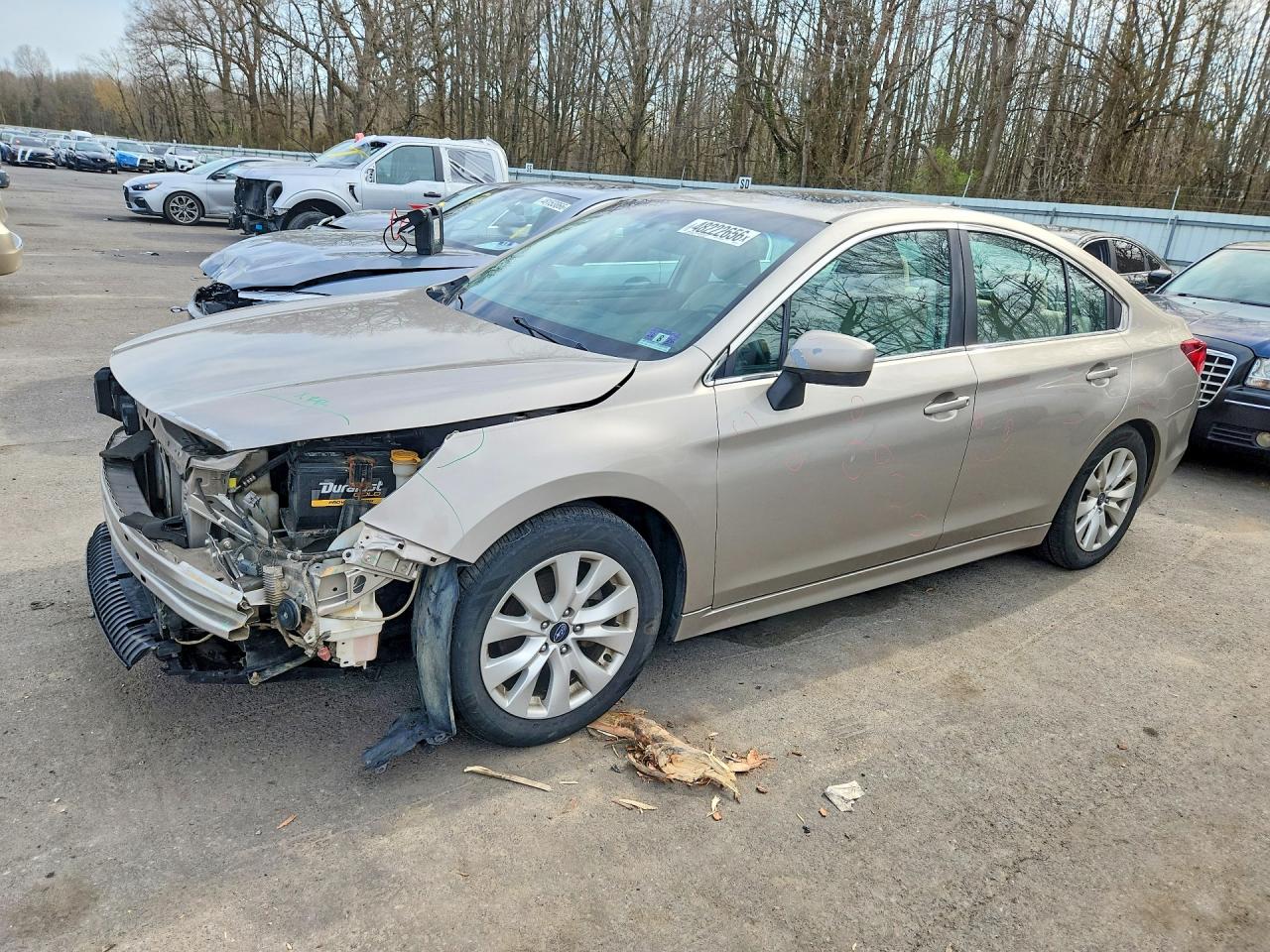 2017 SUBARU LEGACY
