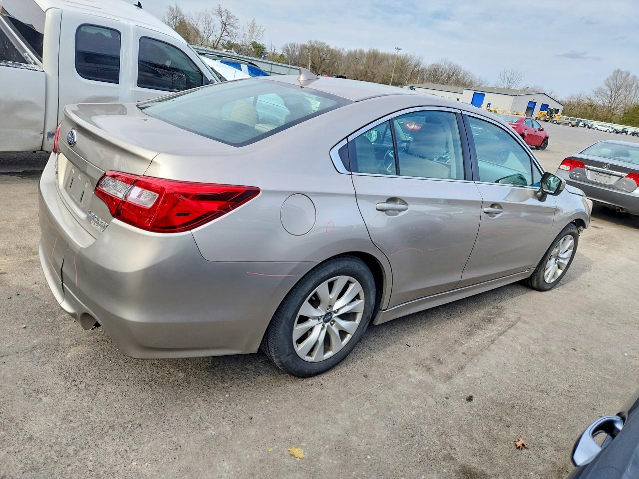 2017 SUBARU LEGACY