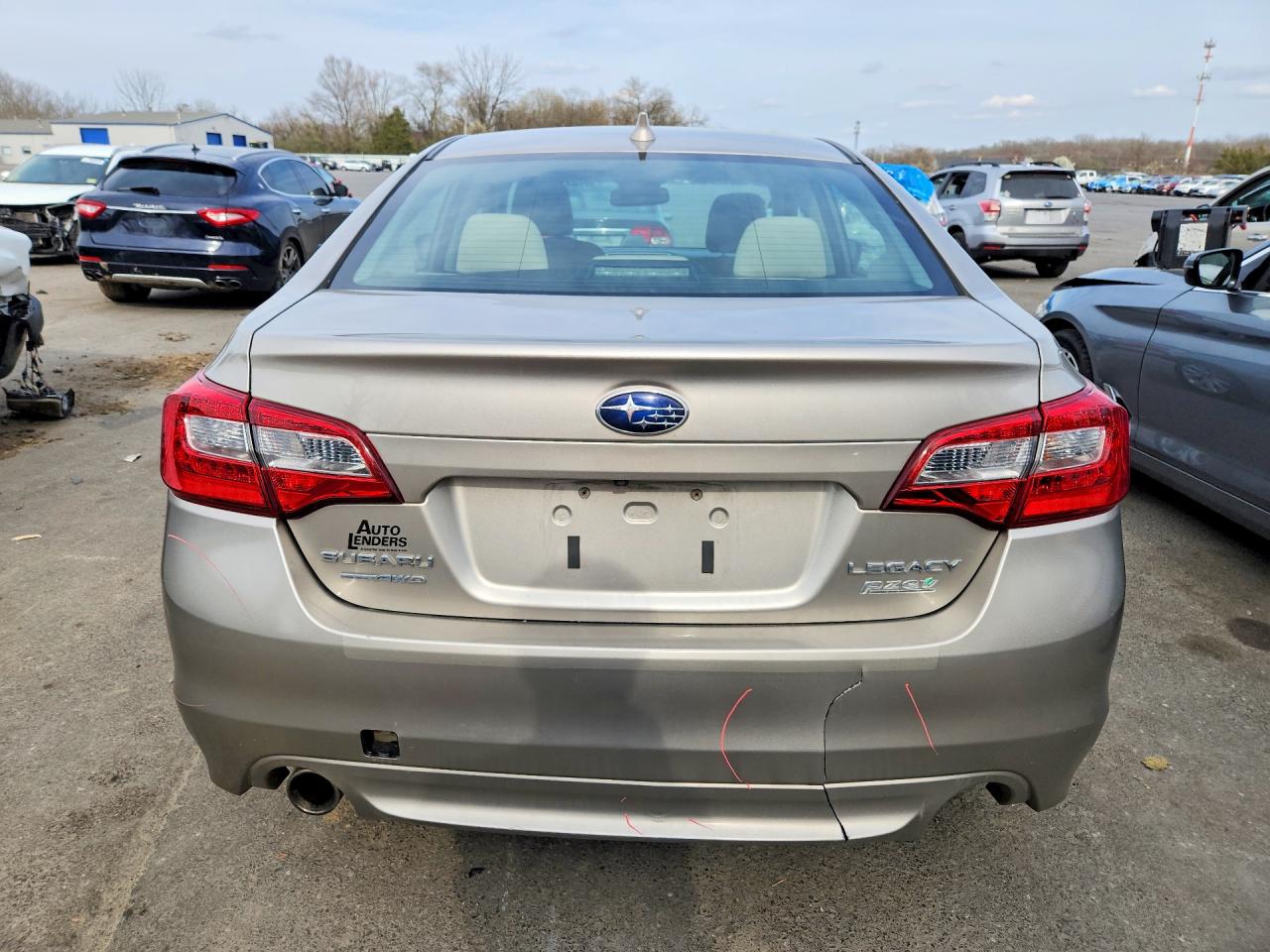 2017 SUBARU LEGACY