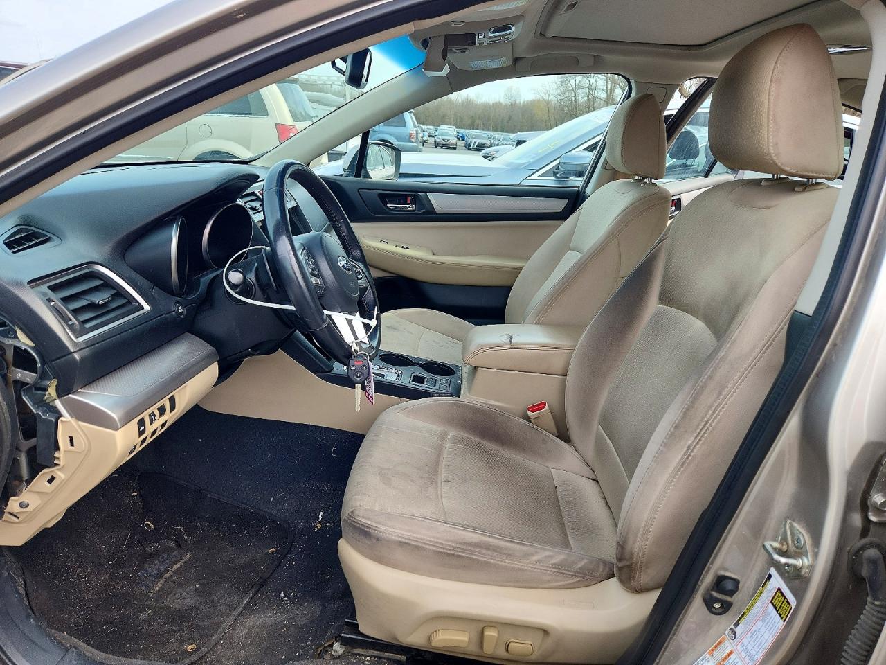 2017 SUBARU LEGACY