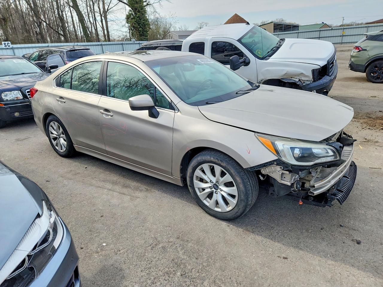 2017 SUBARU LEGACY
