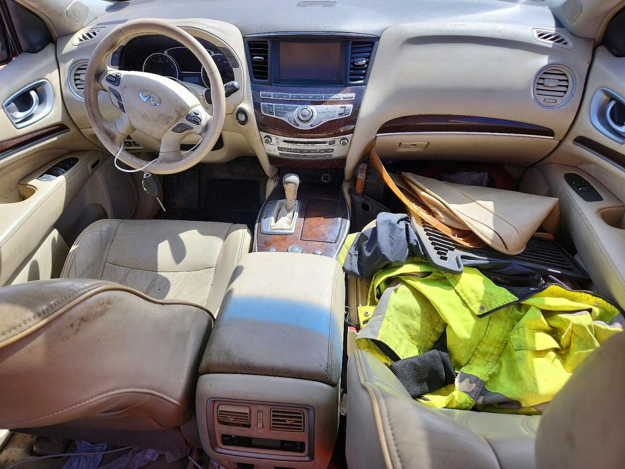 2013 INFINITI JX35