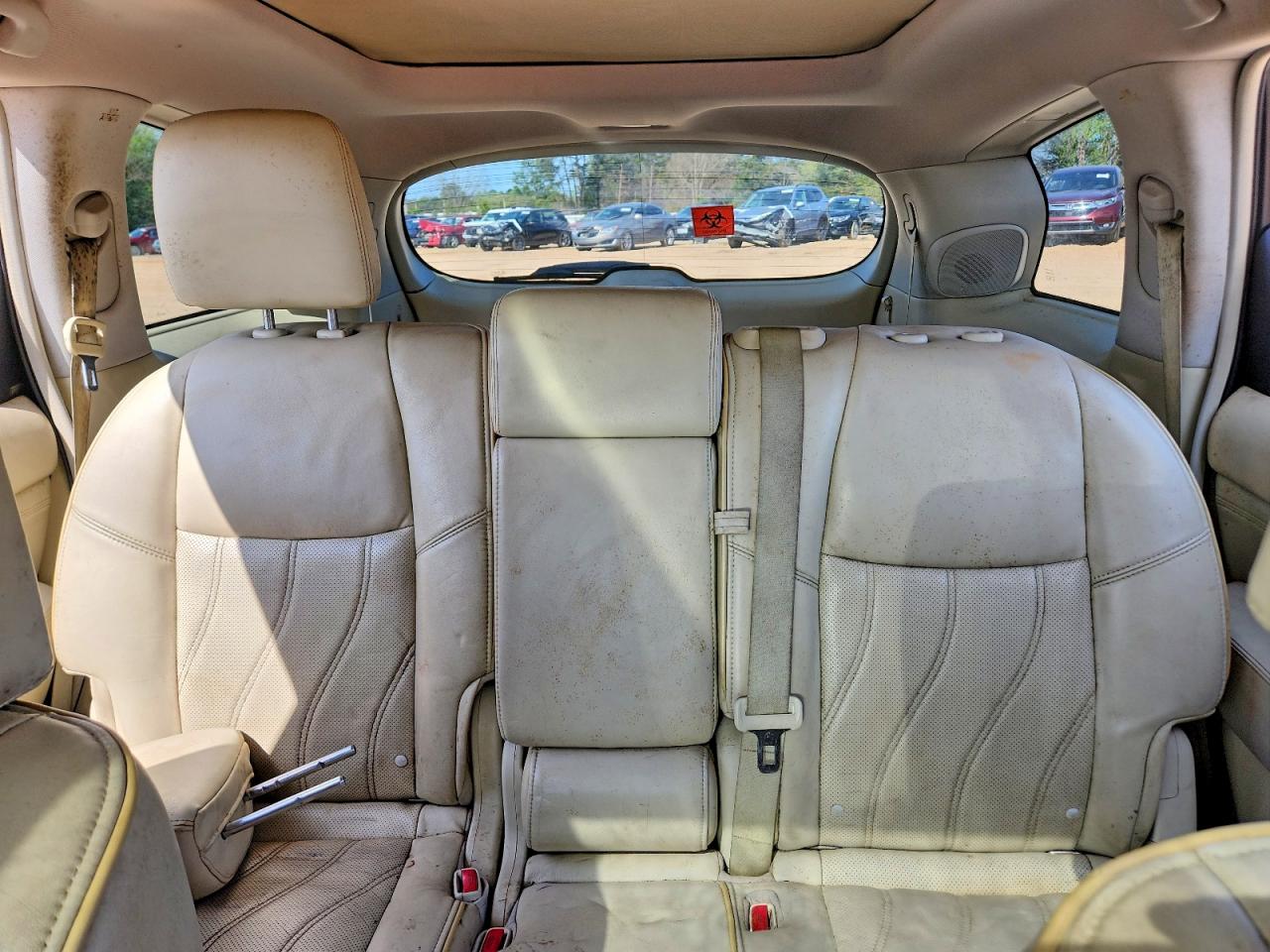 2013 INFINITI JX35