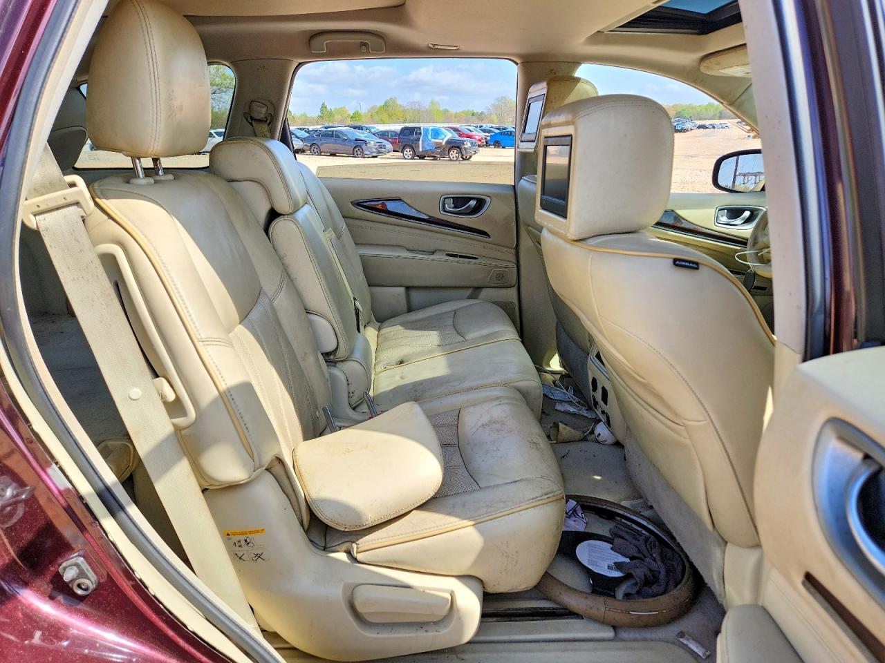 2013 INFINITI JX35