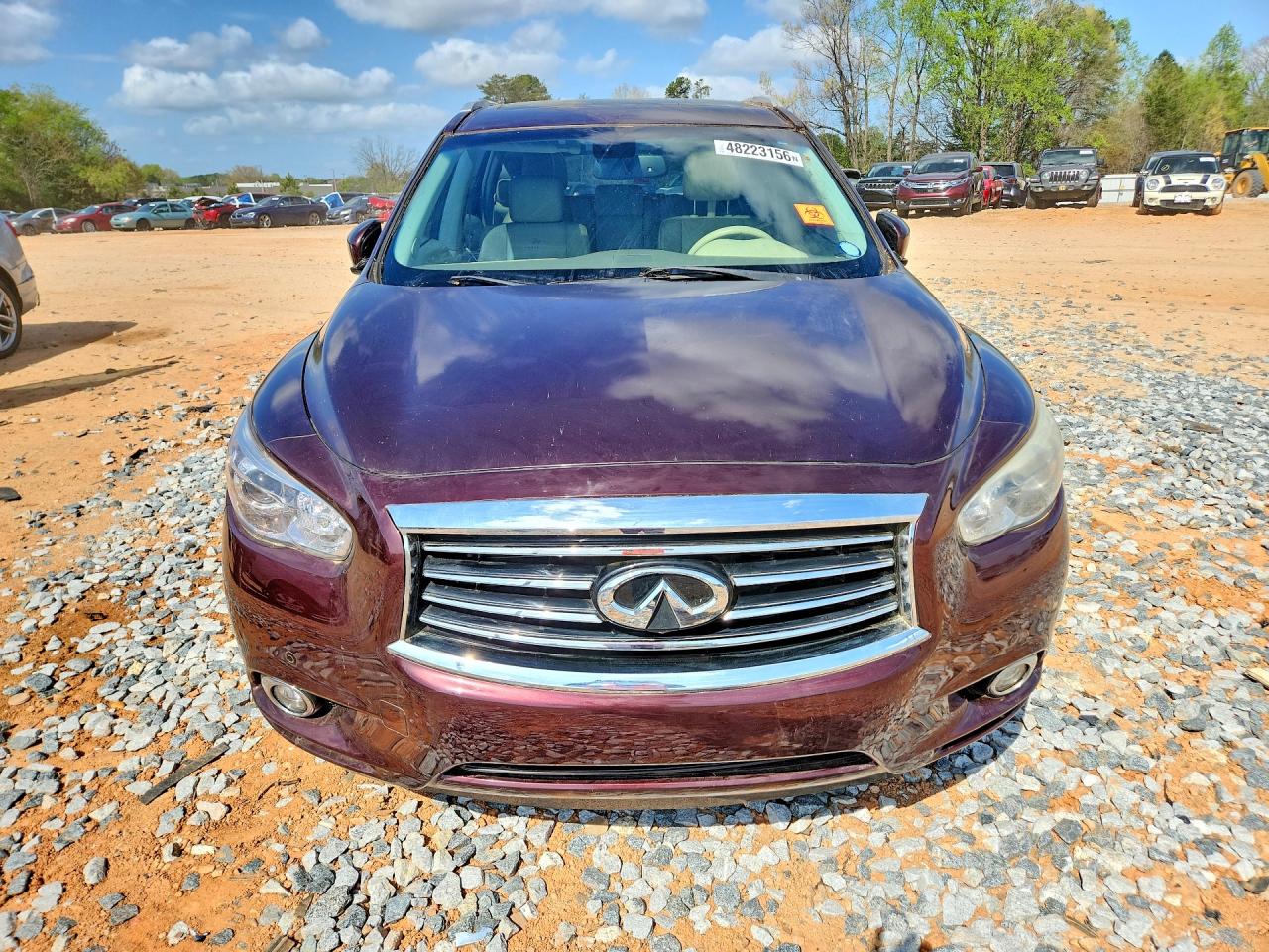 2013 INFINITI JX35
