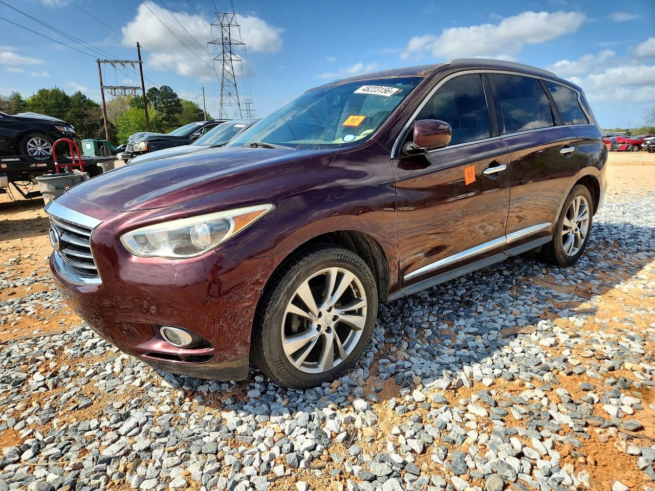2013 INFINITI JX35