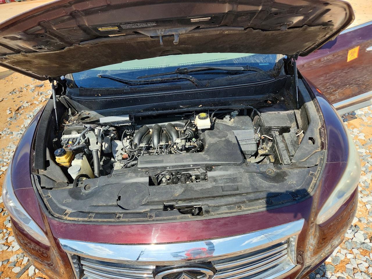 2013 INFINITI JX35