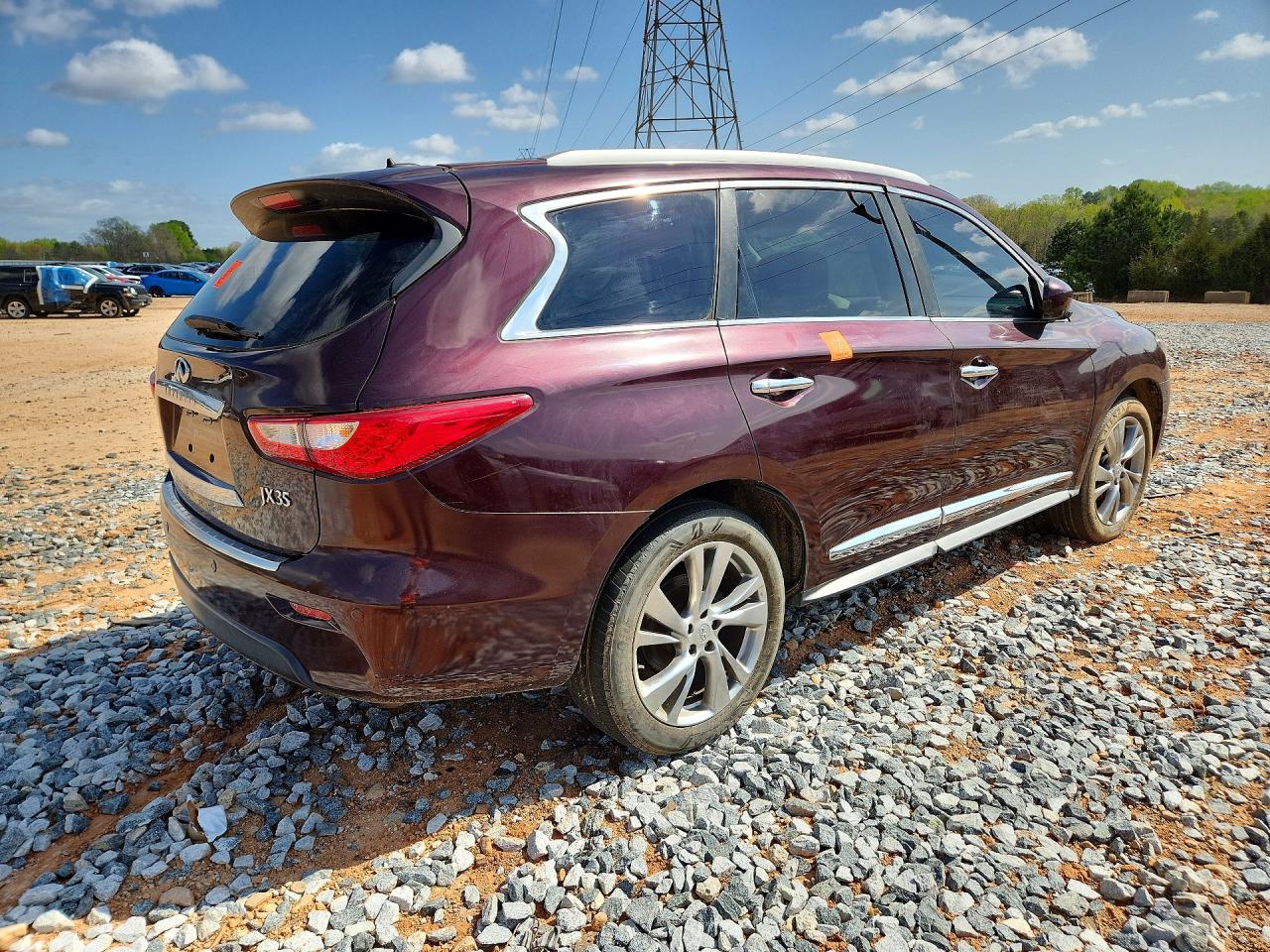 2013 INFINITI JX35
