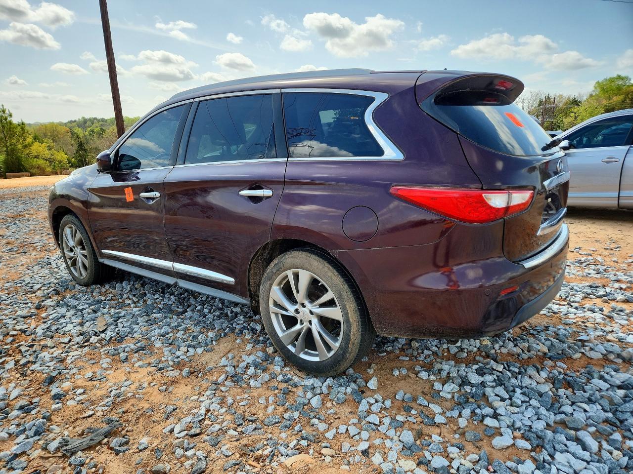 2013 INFINITI JX35