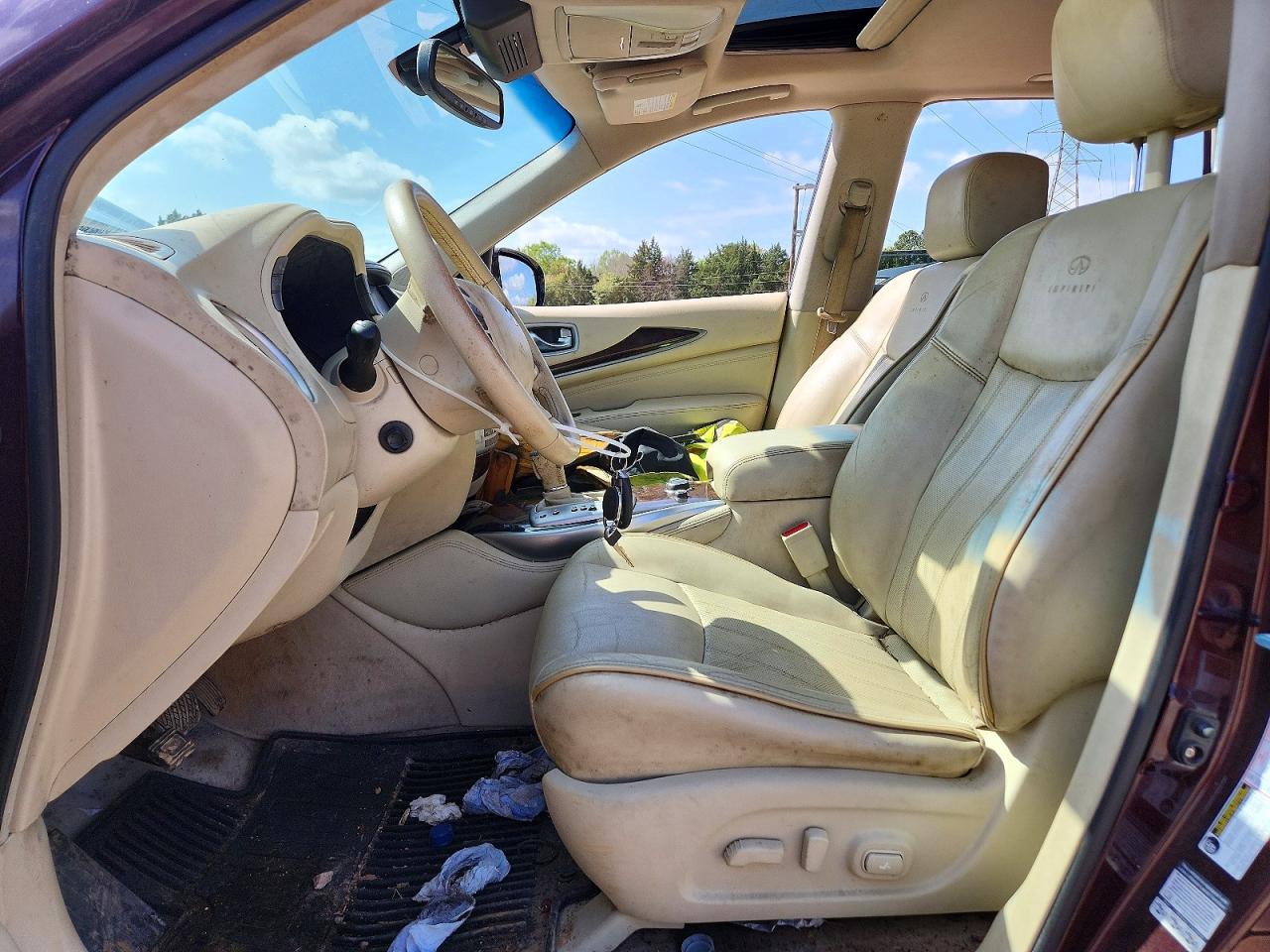 2013 INFINITI JX35