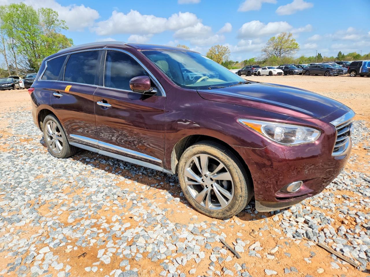 2013 INFINITI JX35