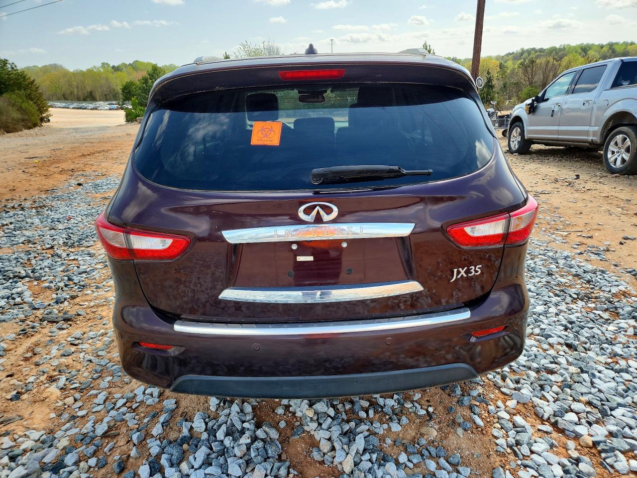 2013 INFINITI JX35