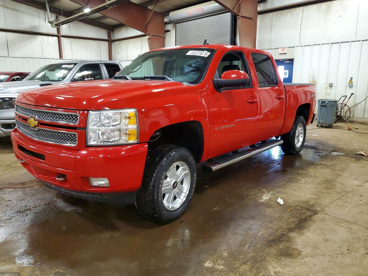 2012 CHEVROLET SILVERADO